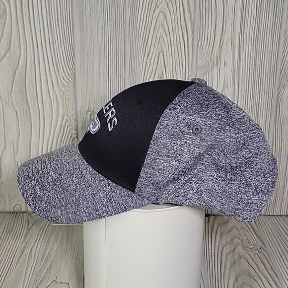 Captivating Headwear Purdue Boilermakers Grey Black Hat - Picture 3 of 9